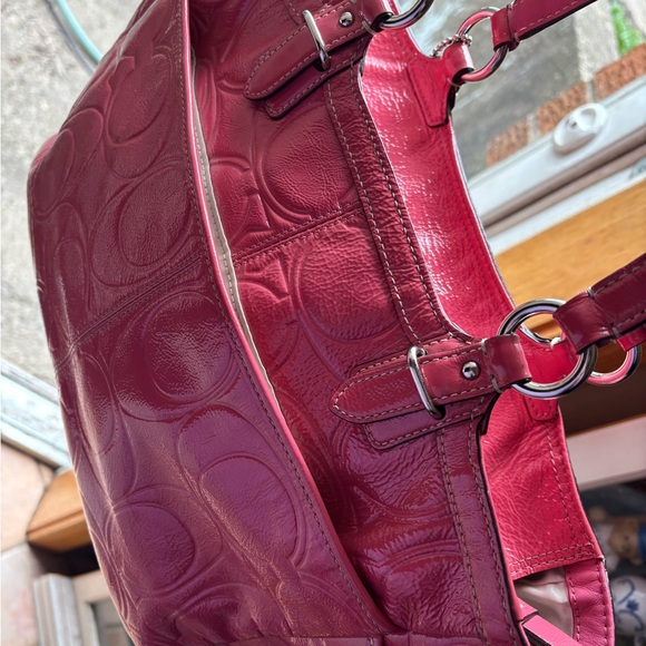 Coach Pink Tote Bag - Picture 5 of 9